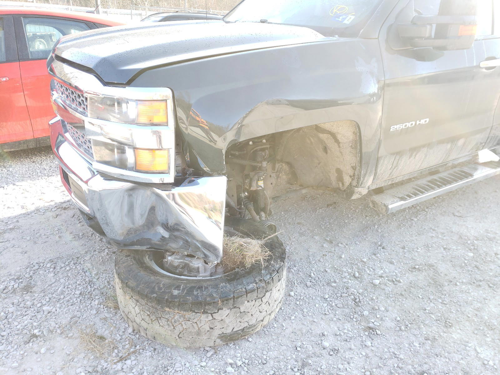 Photo 9 from auction – 2019 CHEVROLET SILVERADO with VIN 2GC2KREG9K1150385