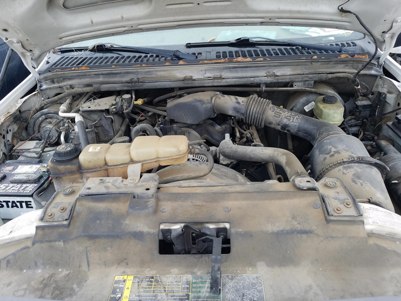 Photo 7 from auction – 2004 FORD F250 SUPER with VIN 1FTNX20L14EA53550