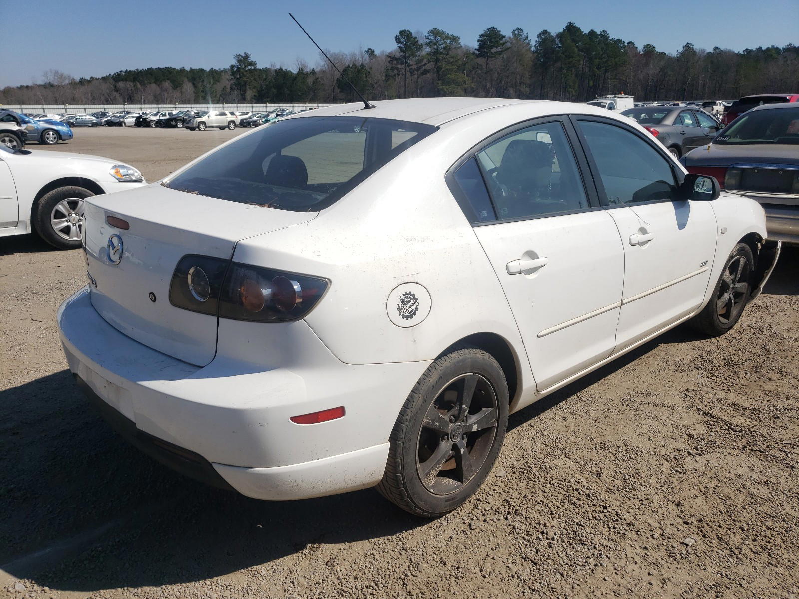 Photo 4 from auction – 2004 MAZDA 3 S with VIN JM1BK123441163430