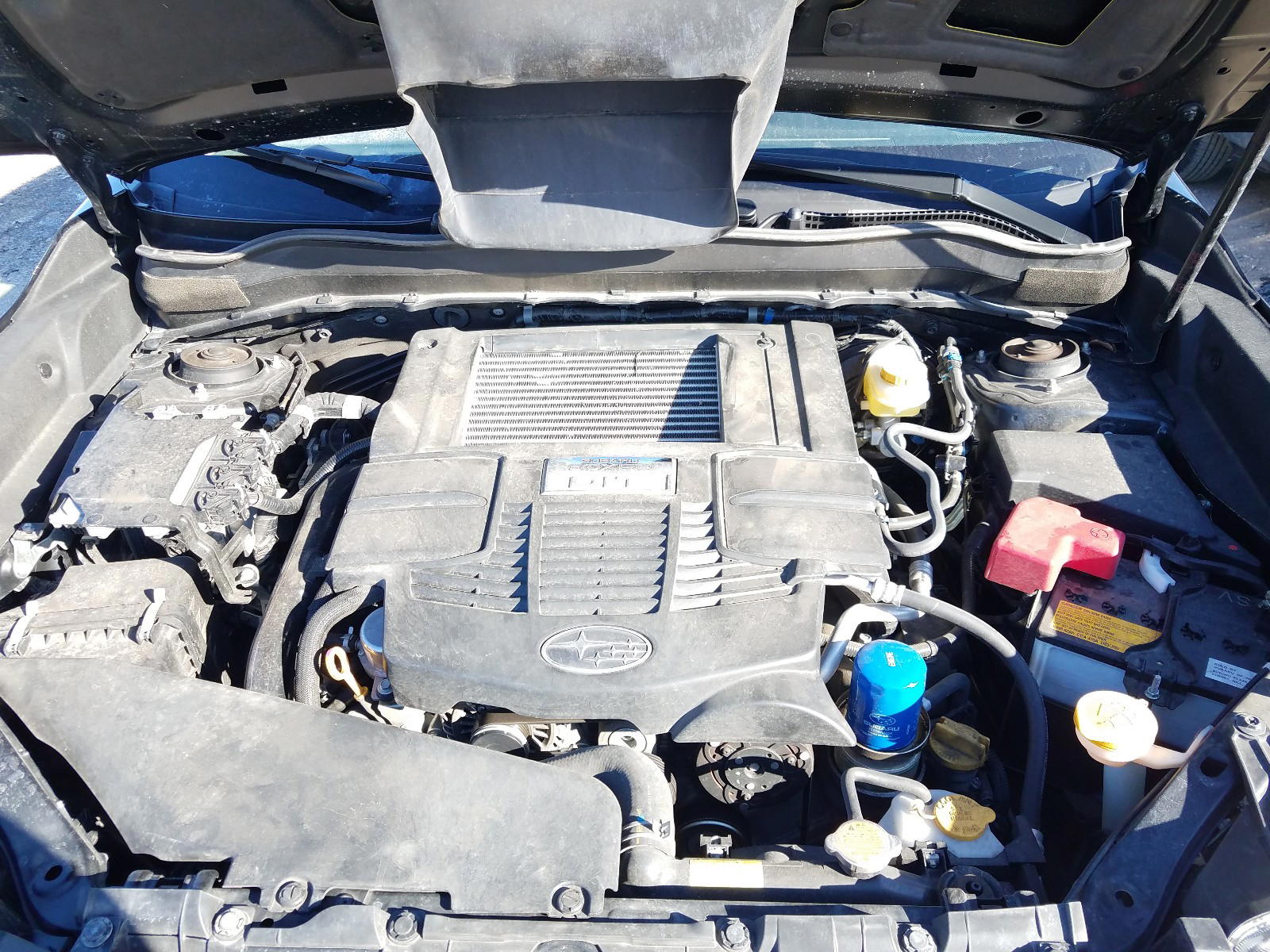 Photo 7 from auction – 2018 SUBARU FORESTER 2 with VIN JF2SJGWC2JH596278