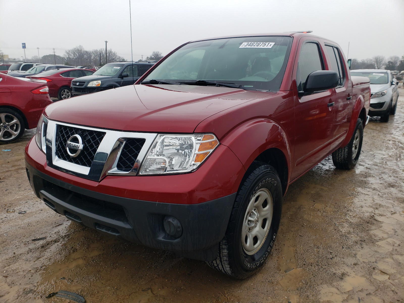 Photo 2 from auction – 2012 NISSAN FRONTIER S with VIN 1N6AD0ER4CC477613