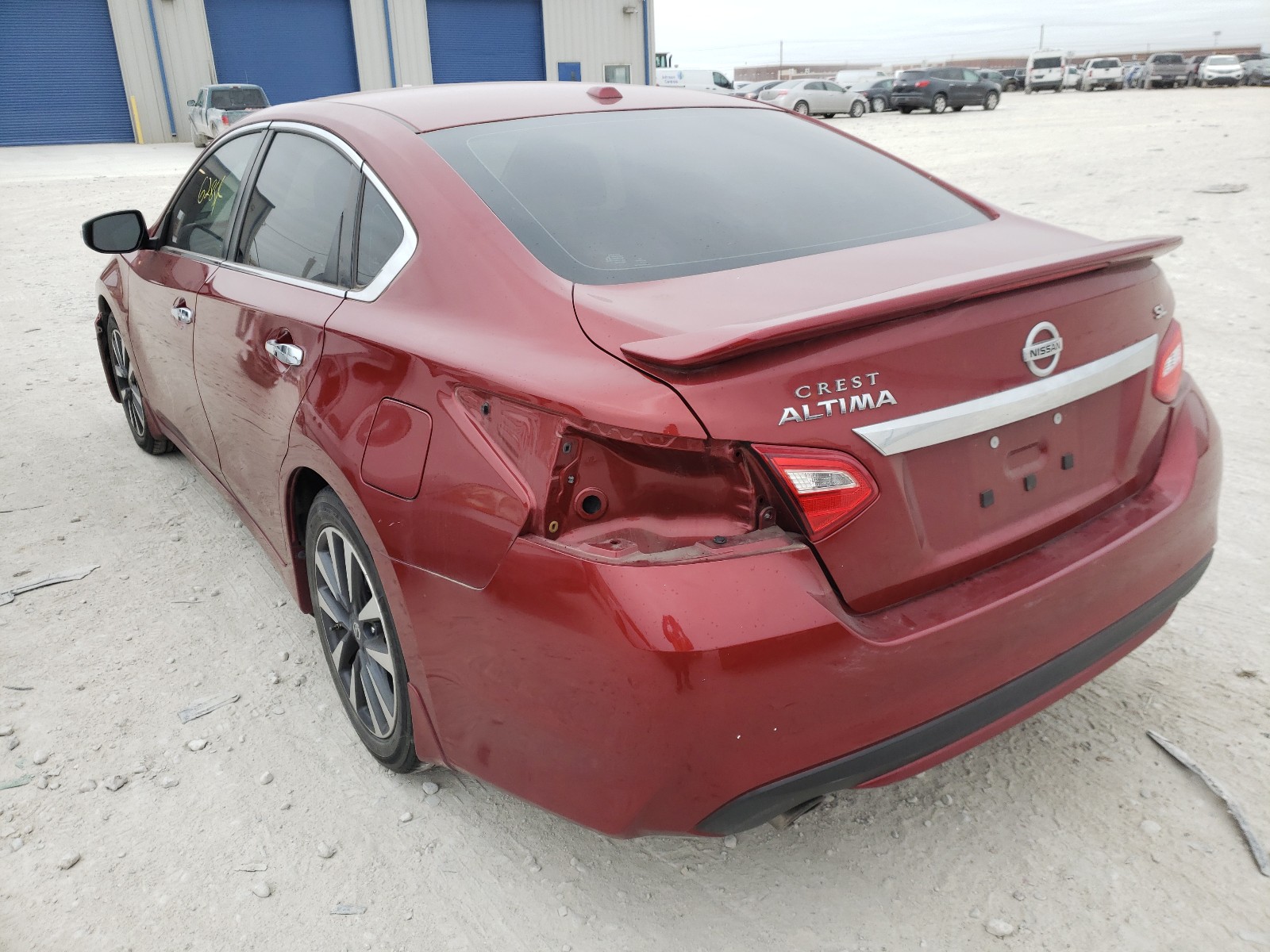 Photo 3 from auction – 2016 NISSAN ALTIMA 2.5 with VIN 1N4AL3AP7GC126296