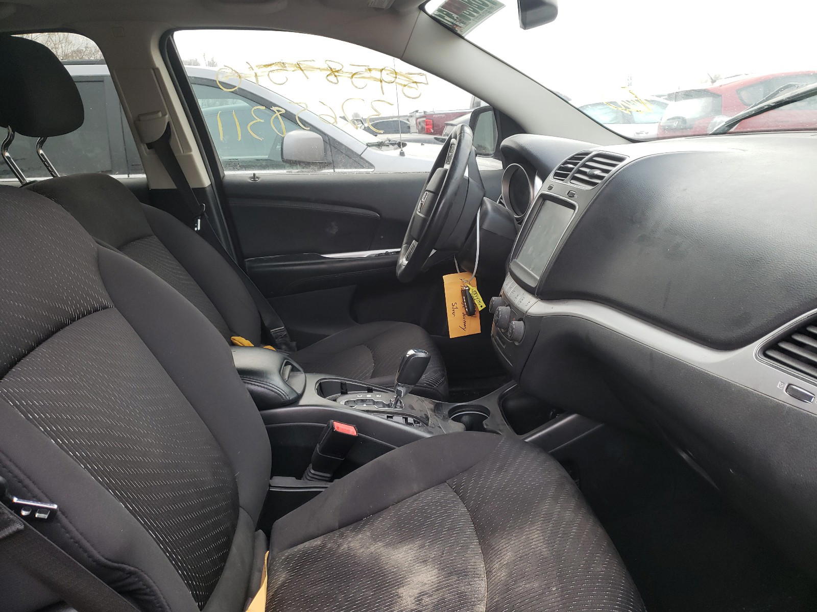 Photo 5 from auction – 2015 DODGE JOURNEY SX with VIN 3C4PDCCG9FT608964