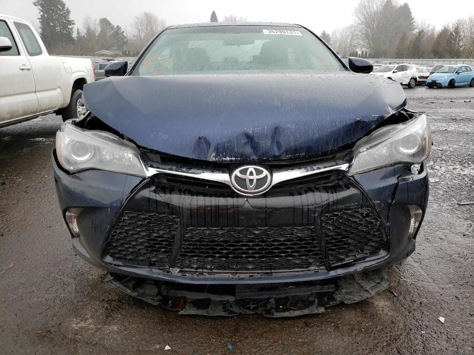 Photo 9 from auction – 2016 TOYOTA CAMRY LE with VIN 4T4BF1FK0GR550468