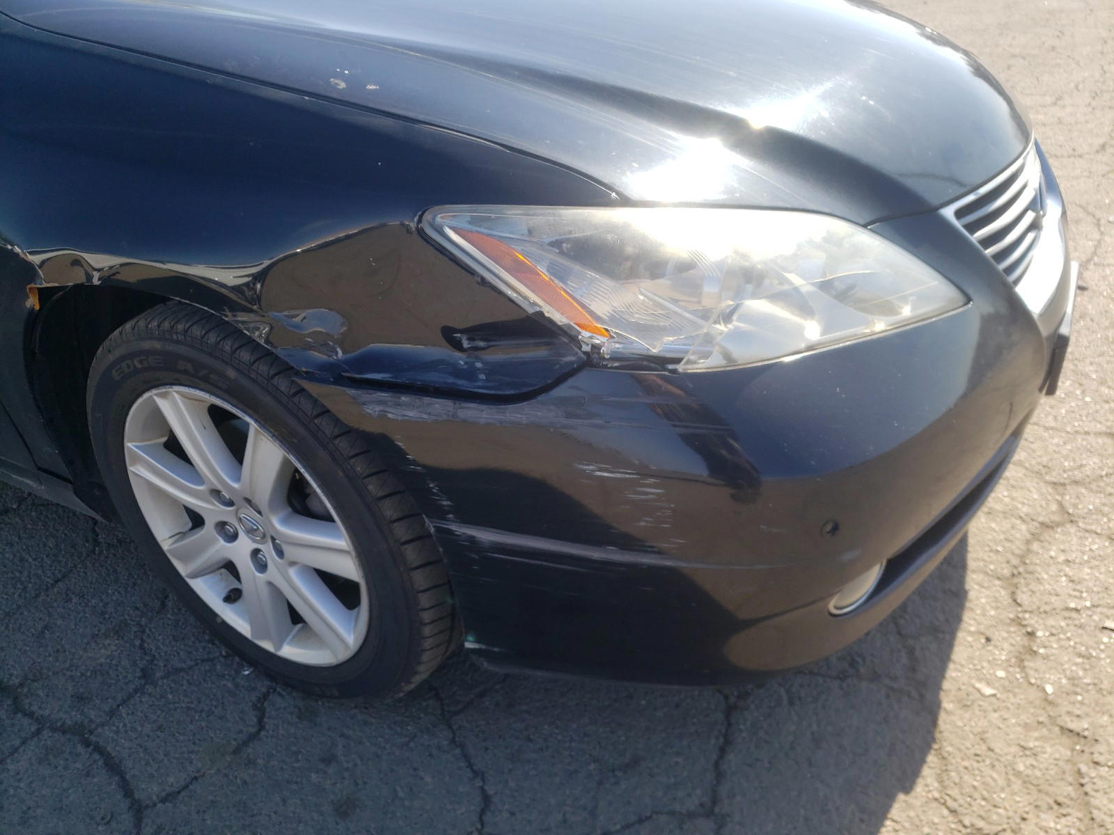 Photo 9 from auction – 2007 LEXUS ES 350 with VIN JTHBJ46G372078979