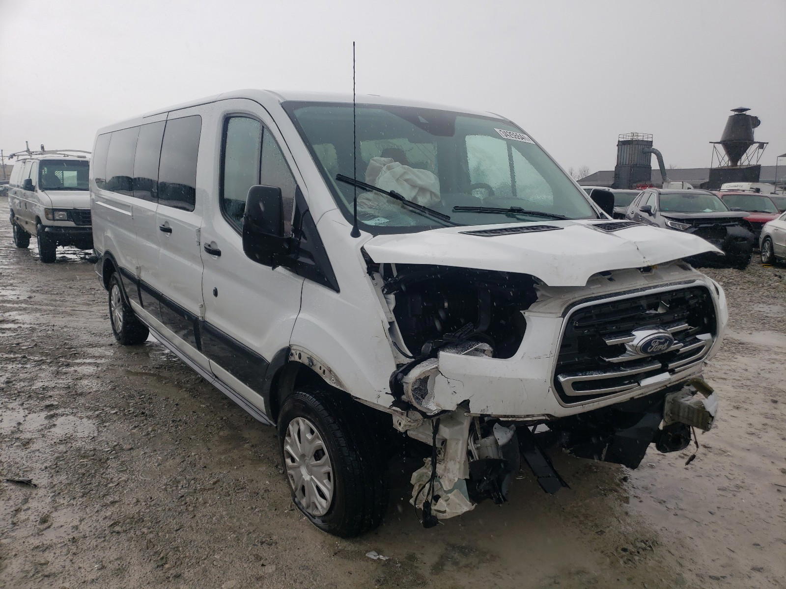 FORD TRANSIT T- 2015 with VIN 1FBZX2ZM2FKA18604 - Photo from auction