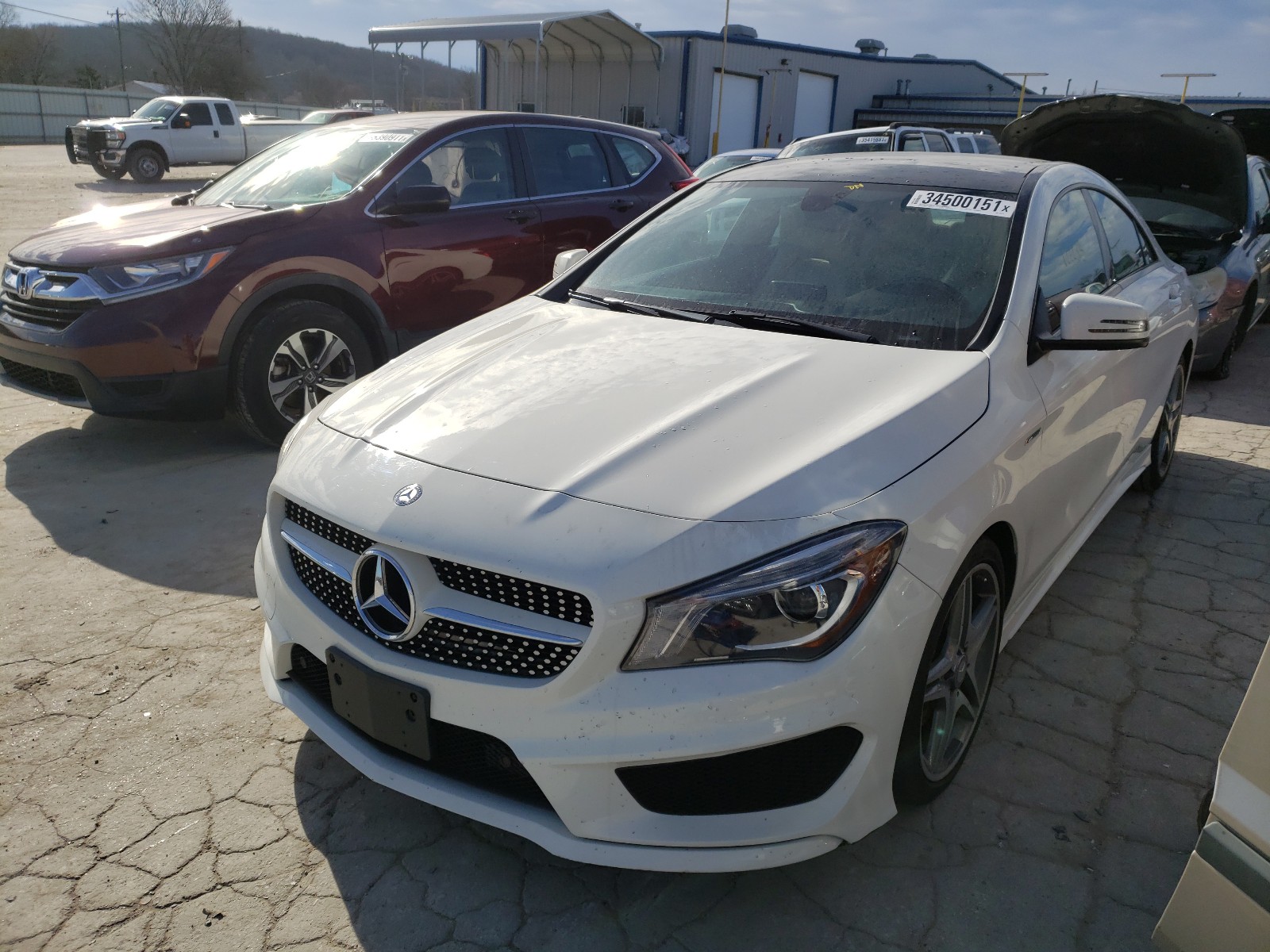 Photo 2 from auction – 2014 MERCEDES-BENZ CLA 250 with VIN WDDSJ4EB8EN062270