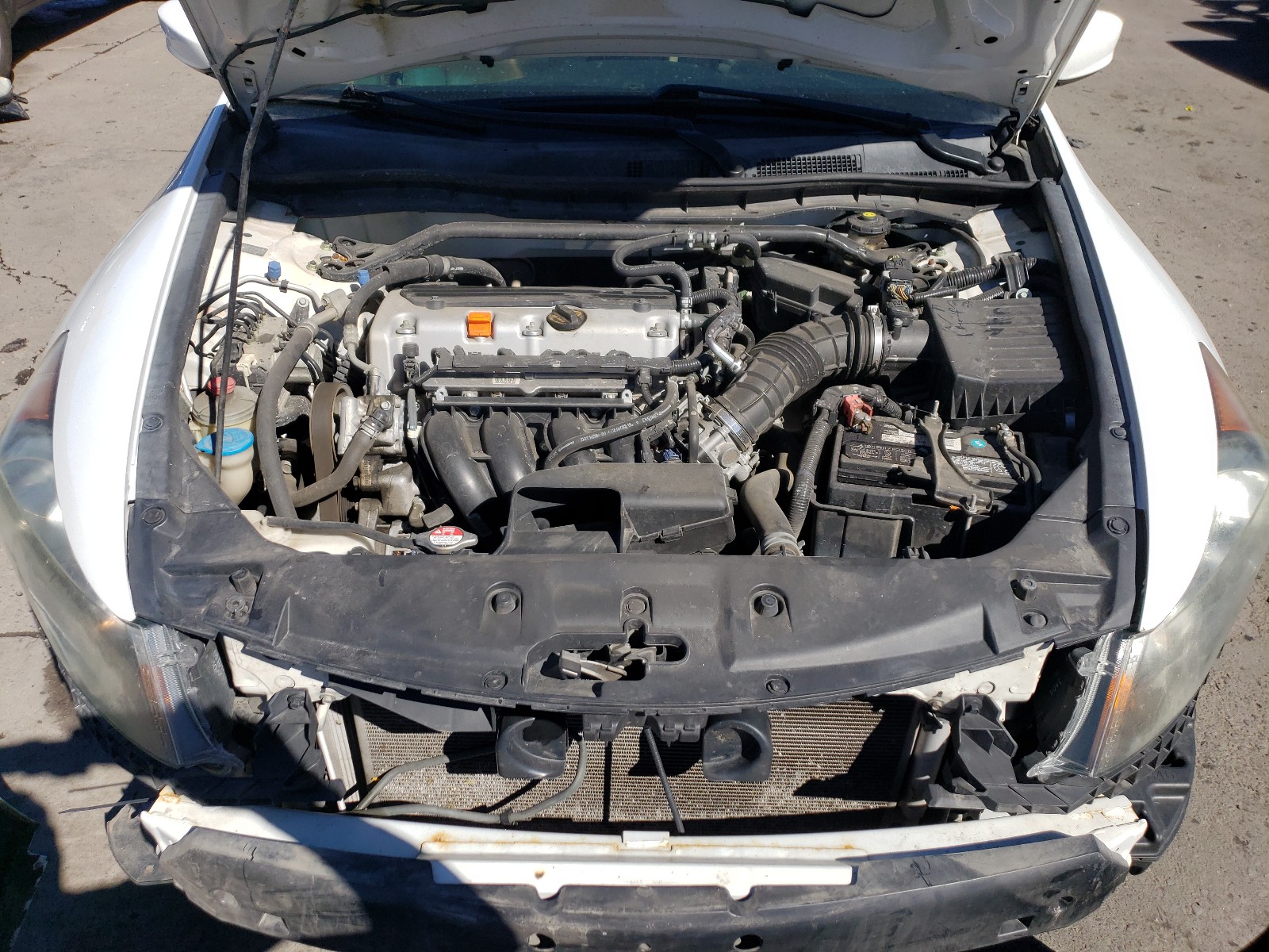 Photo 7 from auction – 2012 HONDA ACCORD EXL with VIN 1HGCP2F87CA127278