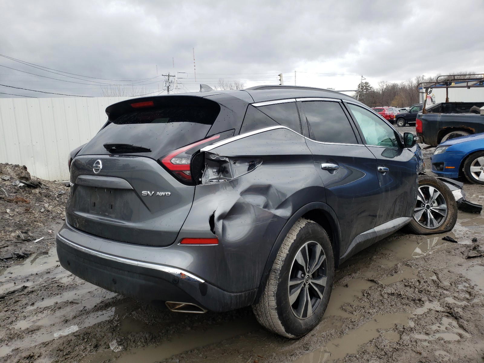Photo 4 from auction – 2010 NISSAN MURANO SV with VIN 5N1AZ2BS0LN135146