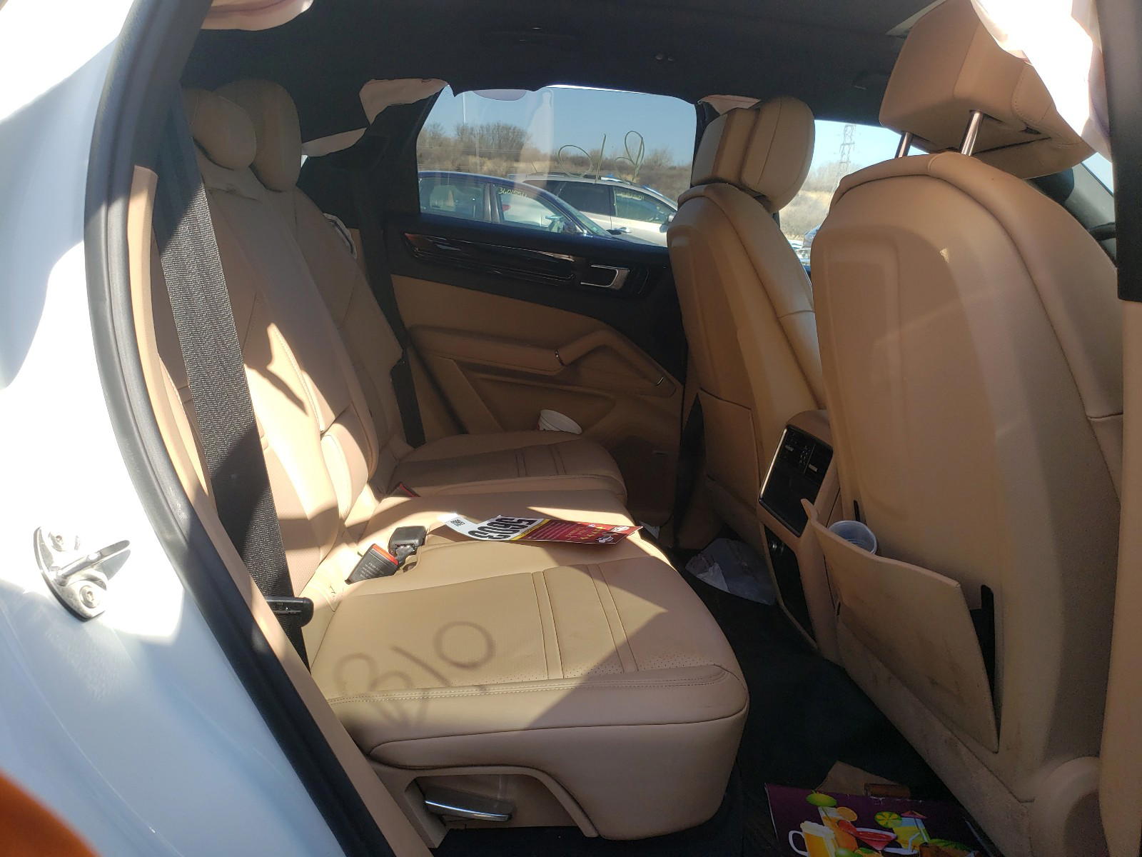 Photo 6 from auction – 2019 PORSCHE CAYENNE with VIN WP1AA2AY5KDA16948