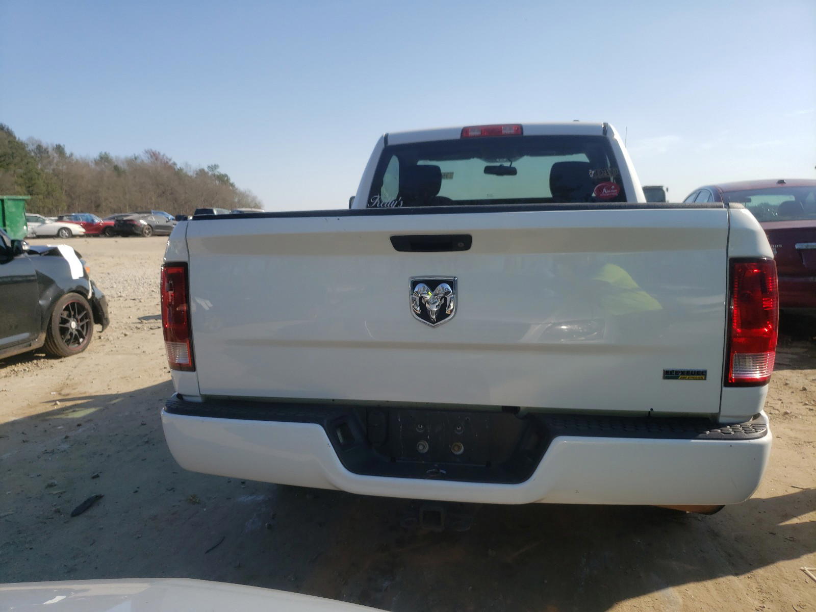 Photo 6 from auction – 2012 DODGE RAM 1500 S with VIN 3C6JD6AP0CG237196