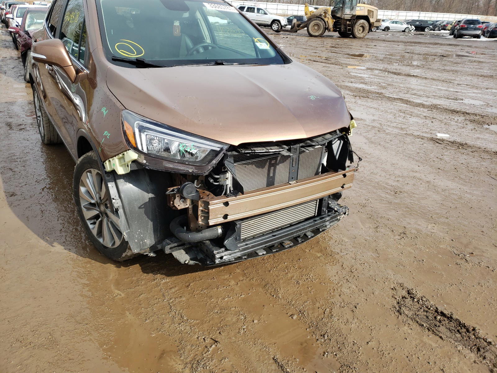 Photo 9 from auction – 2017 BUICK ENCORE PRE with VIN KL4CJASB7HB119334