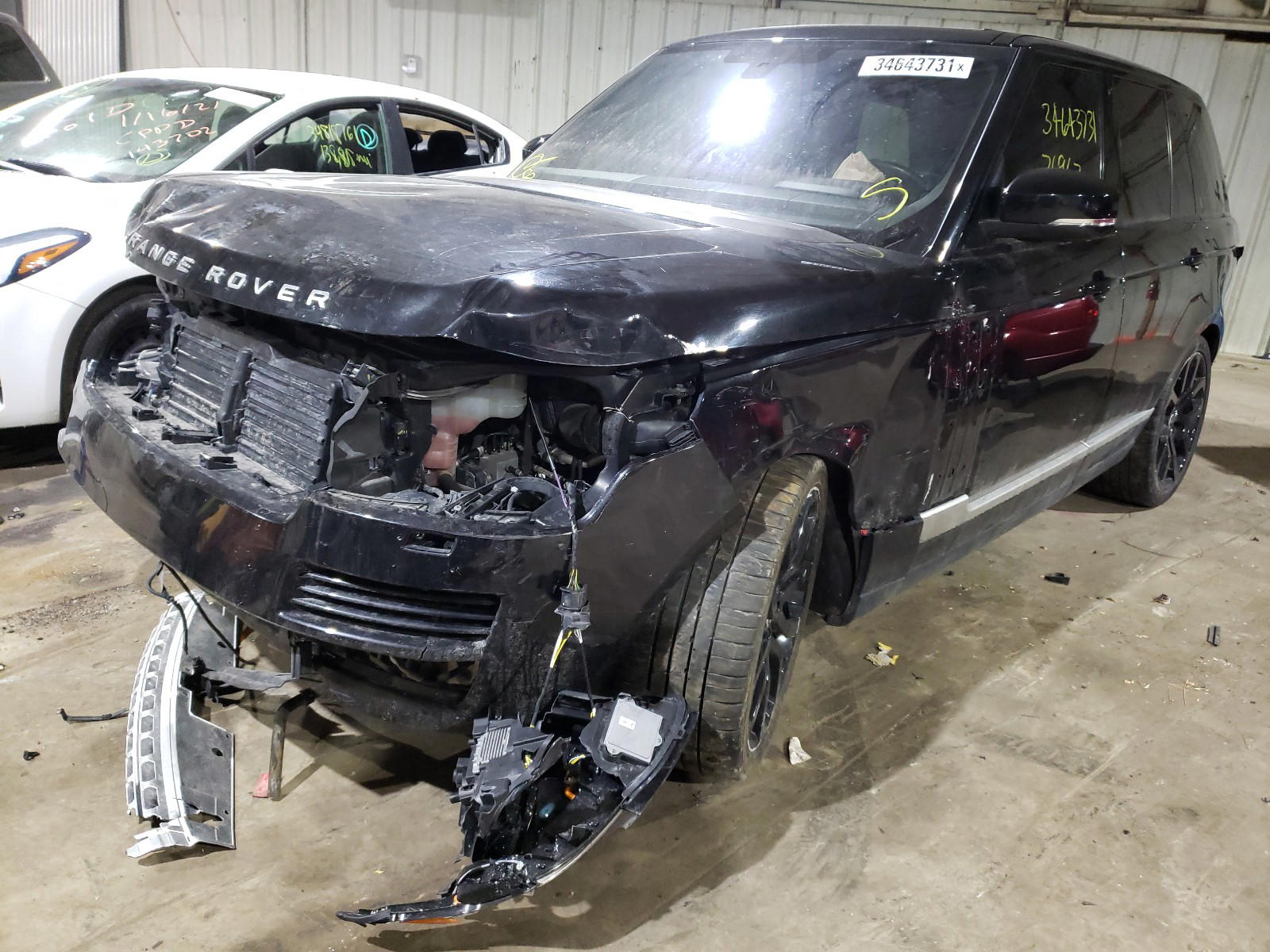 Photo 2 from auction – 2016 LAND ROVER RANGE ROVE with VIN SALGS2EF3GA260388