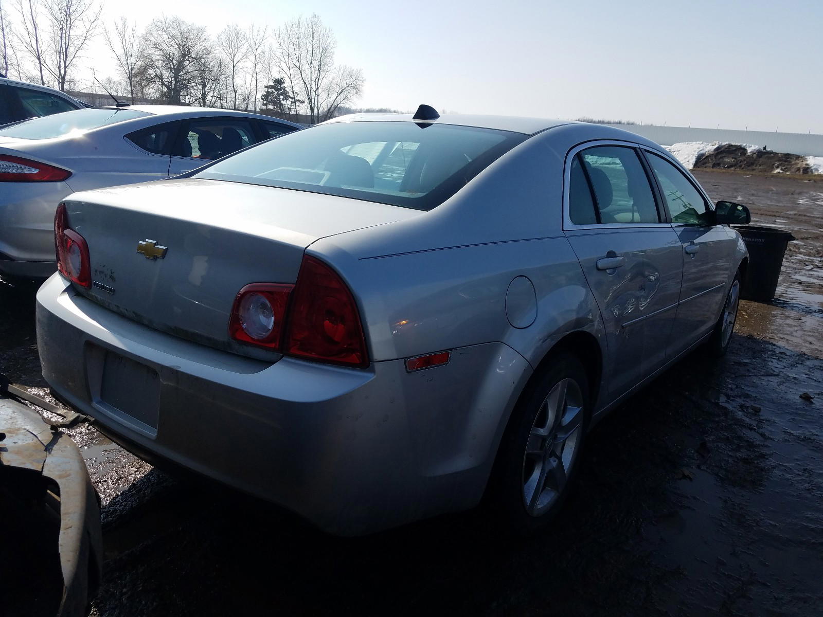 Photo 4 from auction – 2012 CHEVROLET MALIBU LS with VIN 1G1ZB5E04CF320892
