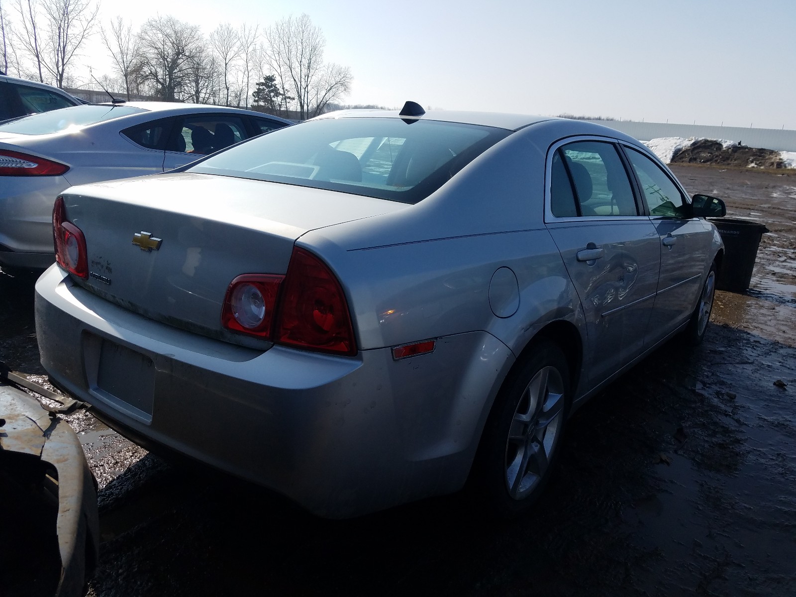 Foto 4 de la subasta – 2012 CHEVROLET MALIBU LS con VIN 1G1ZB5E04CF320892
