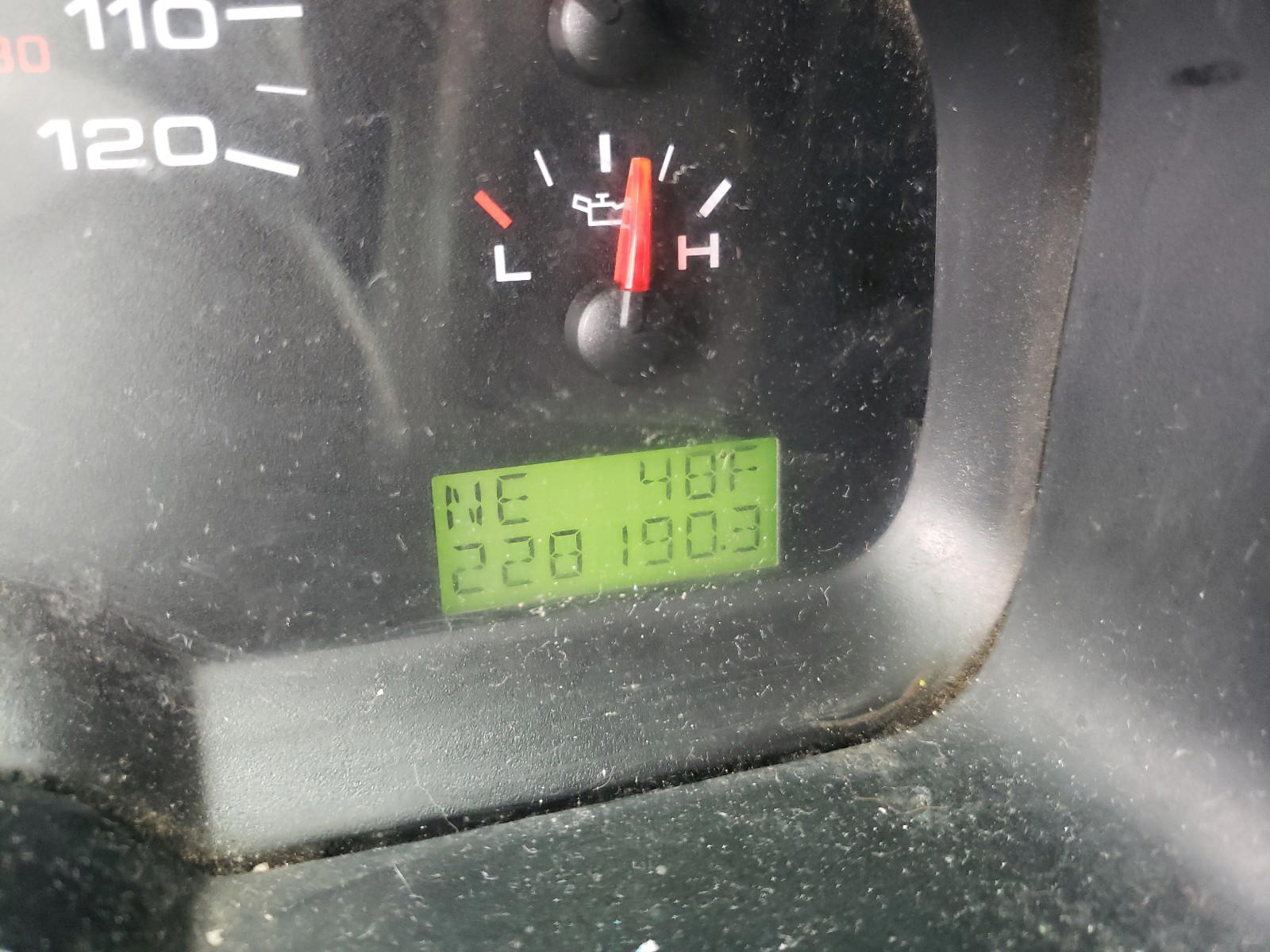 Photo 8 from auction – 2005 FORD F150 with VIN 1FTPX14575FB04012