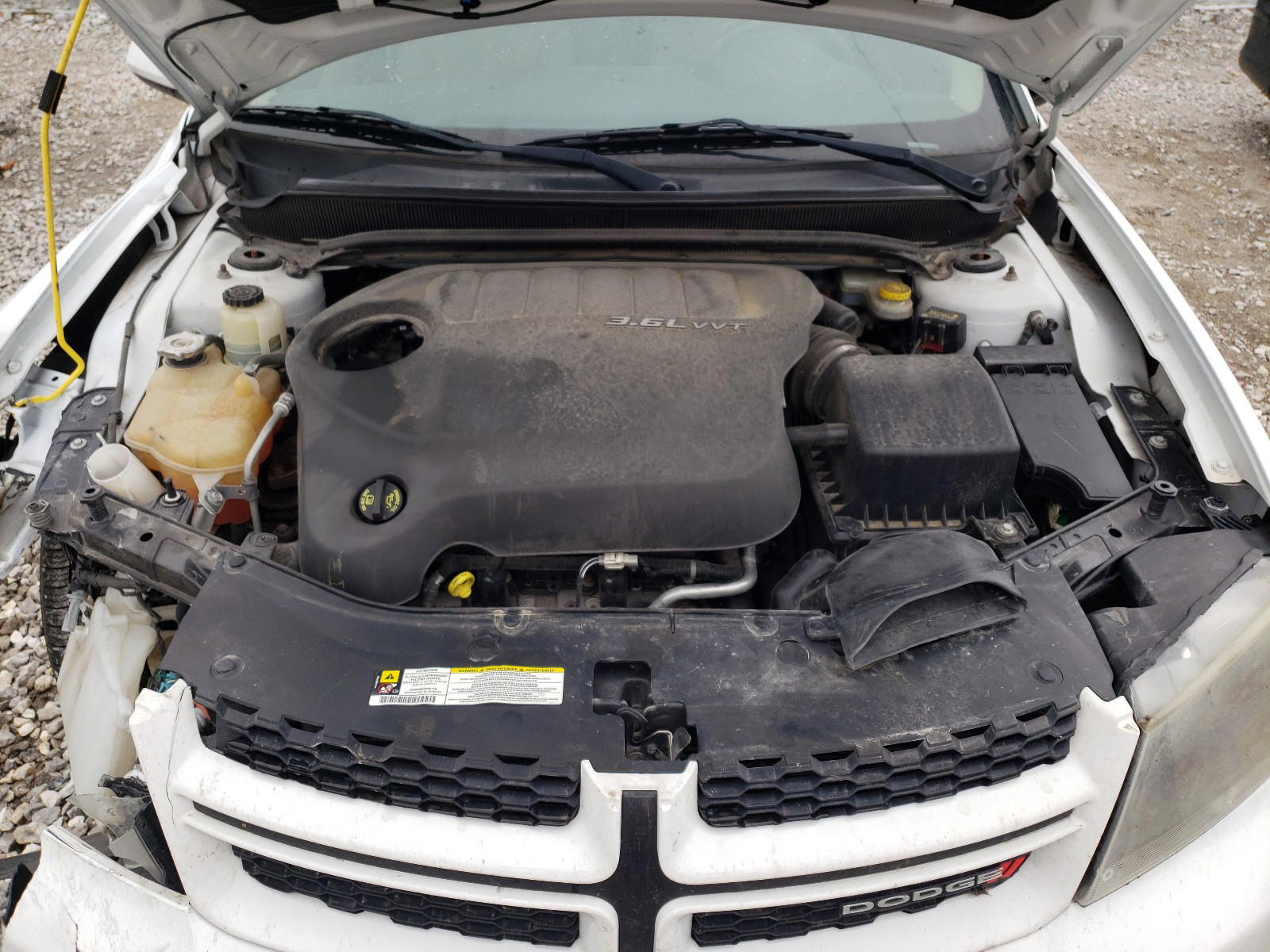 Photo 7 from auction – 2013 DODGE AVENGER SX with VIN 1C3CDZCG1DN502785