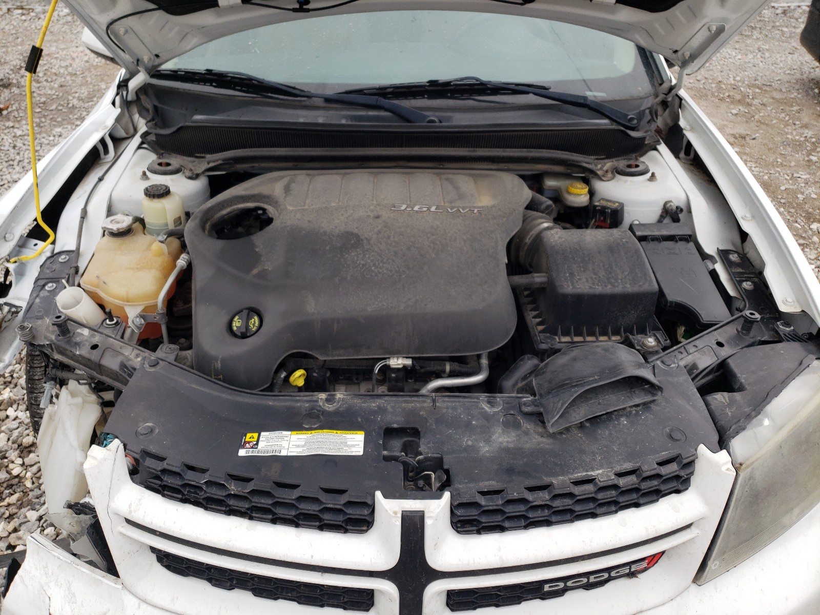 Zdjęcie 7 z aukcji – 2013 DODGE AVENGER SX z VIN 1C3CDZCG1DN502785