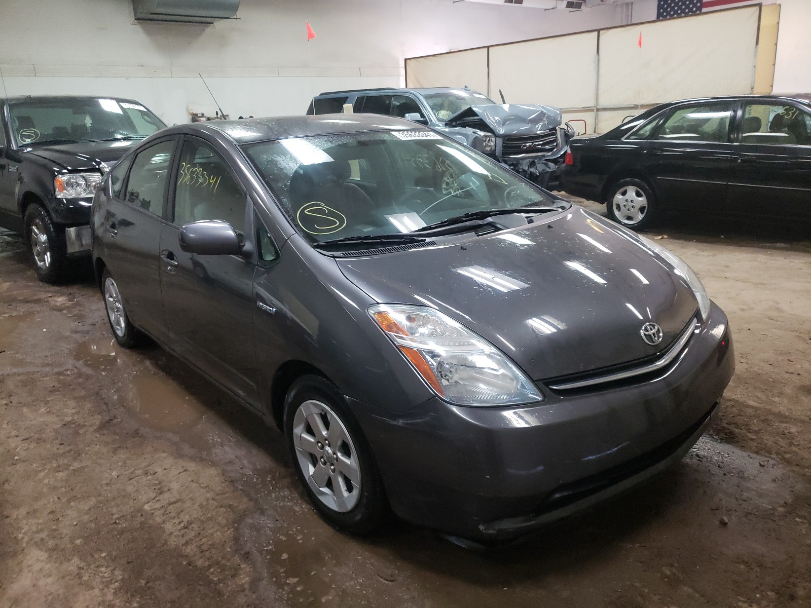 Photo 1 from auction – 2008 TOYOTA PRIUS with VIN JTDKB20U083370196
