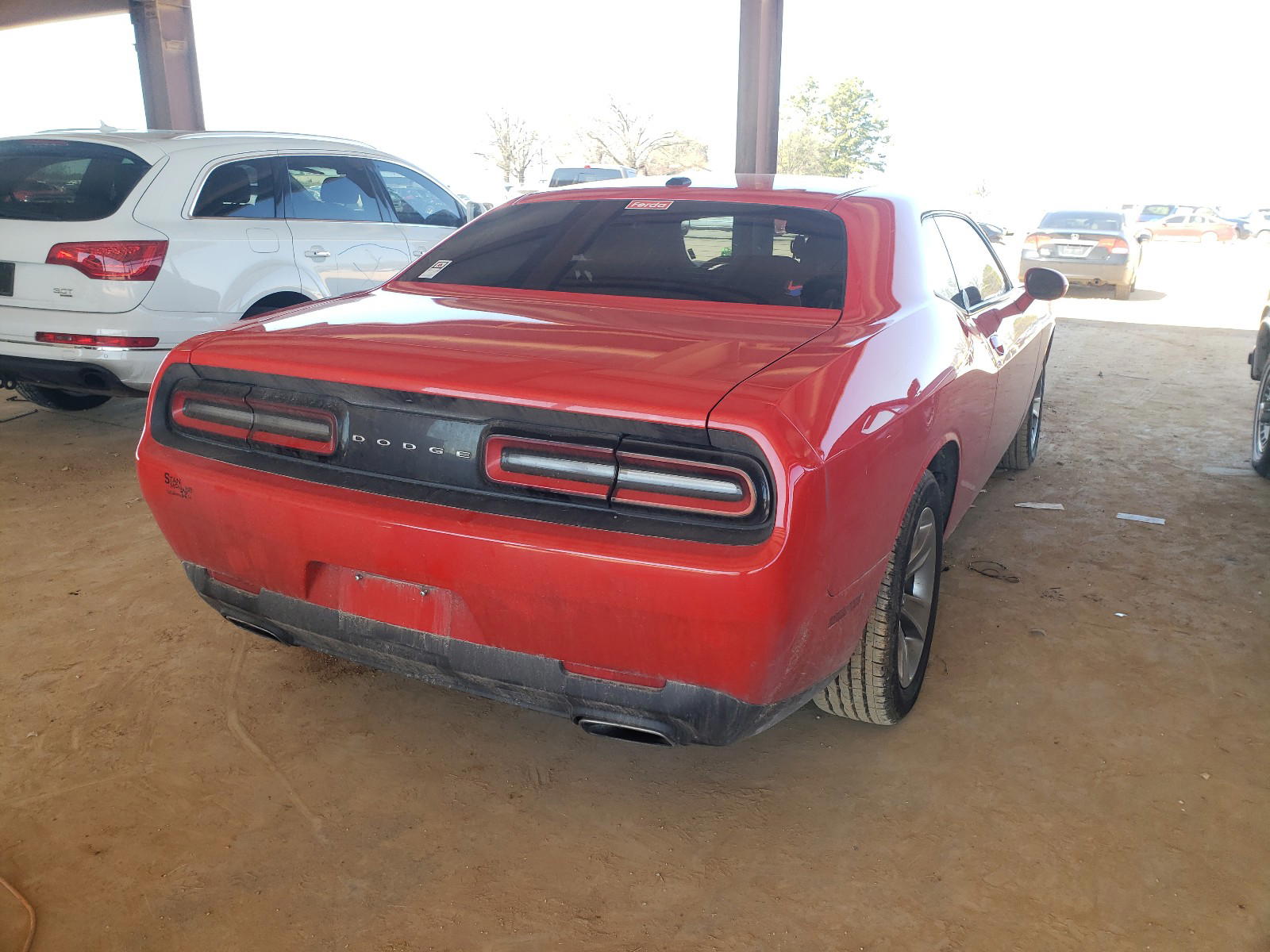 Photo 4 from auction – 2015 DODGE CHALLENGER with VIN 2C3CDZAG1FH855087