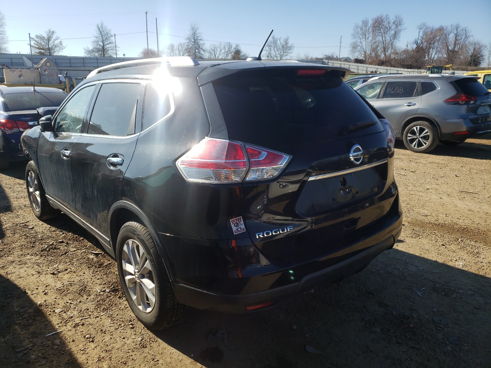 Zdjęcie 3 z aukcji – 2015 NISSAN ROGUE S z VIN KNMAT2MT1FP529503
