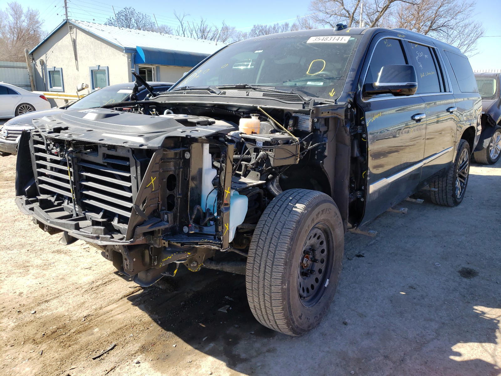 Photo 2 from auction – 2020 CADILLAC ESCALADE E with VIN 1GYS4HKJ3LR133976