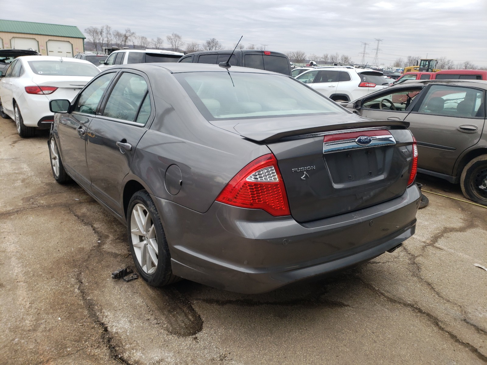 Photo 3 from auction – 2010 FORD FUSION SEL with VIN 3FAHP0JA2AR208460