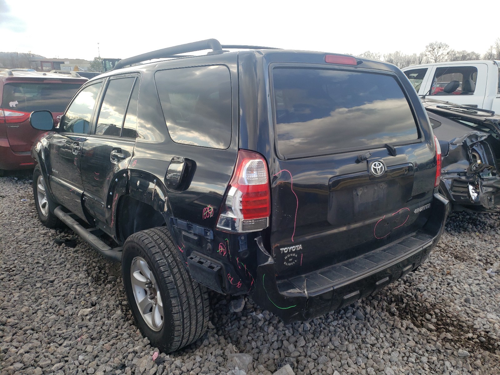 Photo 3 from auction – 2006 TOYOTA 4RUNNER SR with VIN JTEZU14R268064993