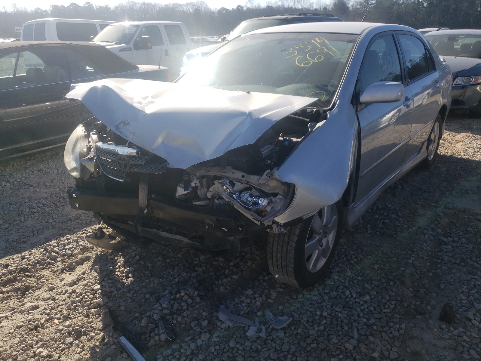 Photo 2 from auction – 2006 TOYOTA COROLLA CE with VIN 1NXBR32E86Z620780