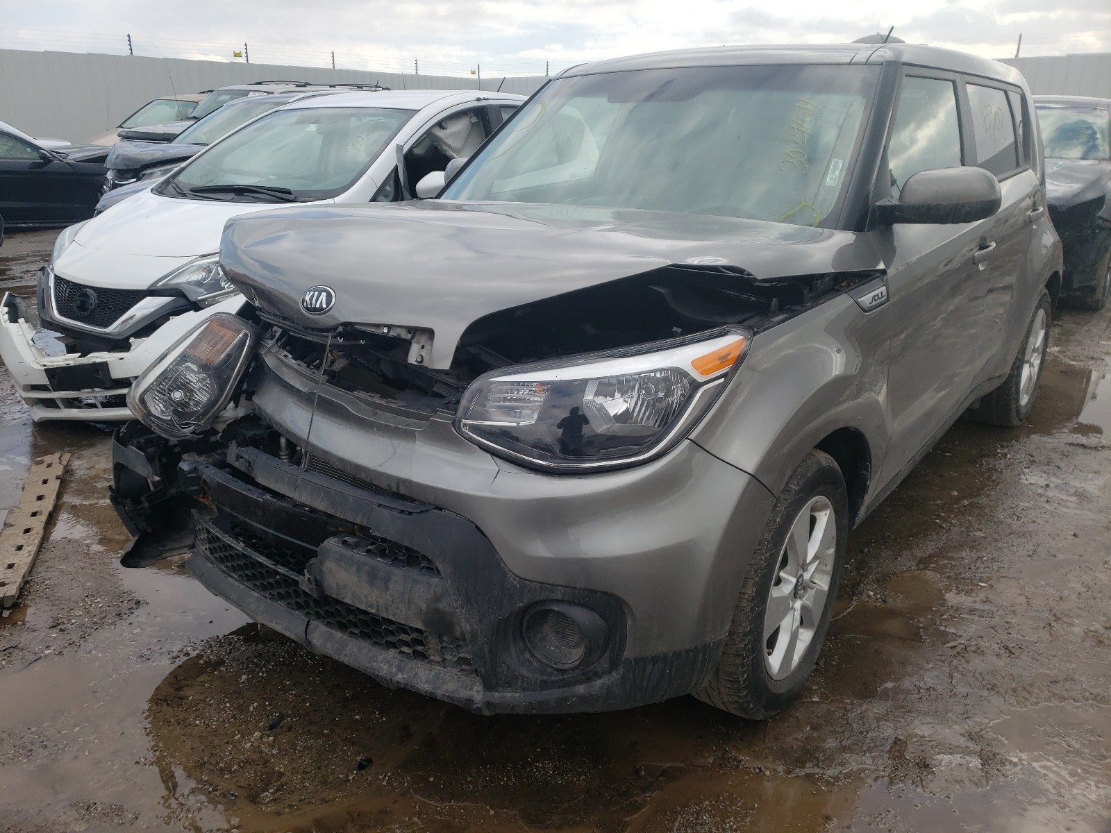Photo 2 from auction – 2019 KIA SOUL with VIN KNDJN2A29K7004785