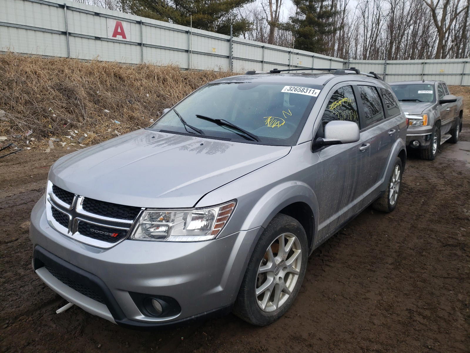 Photo 2 from auction – 2015 DODGE JOURNEY SX with VIN 3C4PDCCG9FT608964