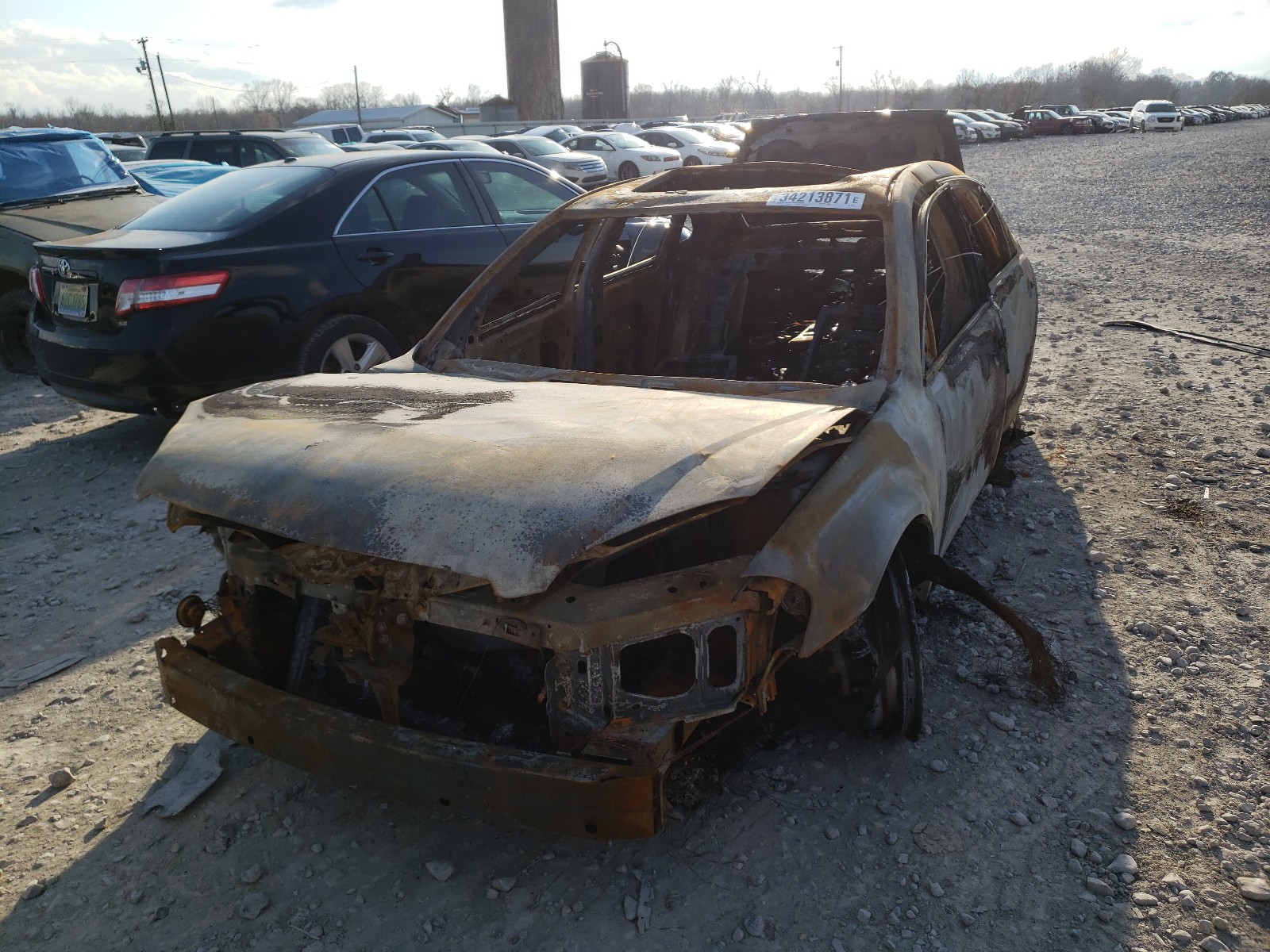 Photo 2 from auction – 2006 CHEVROLET IMPALA LT with VIN 2G1WC581169244324