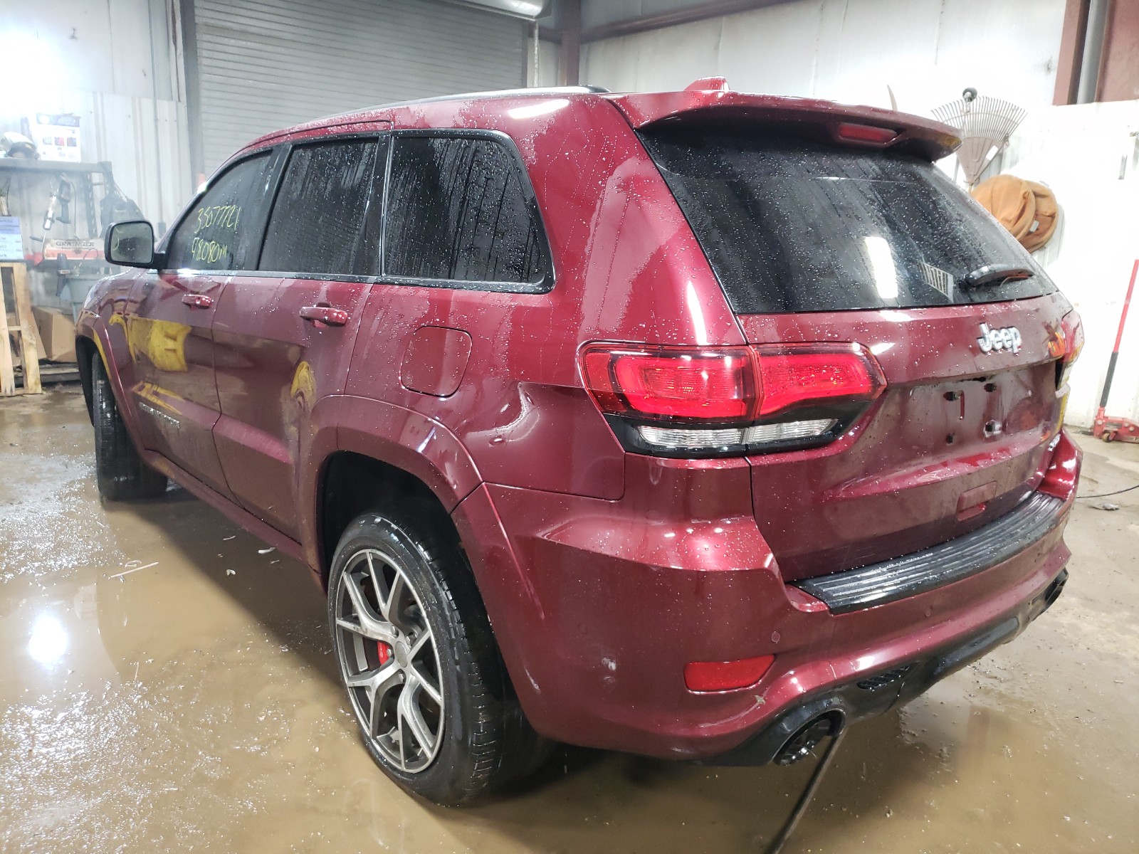 Photo 3 from auction – 2017 JEEP GRAND CHER with VIN 1C4RJFDJXHC903888
