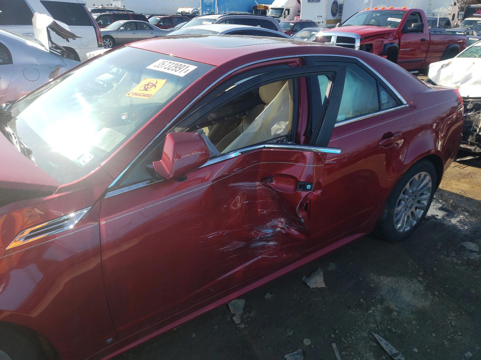 Photo 10 from auction – 2010 CADILLAC CTS PERFOR with VIN 1G6DL5EV3A0101628