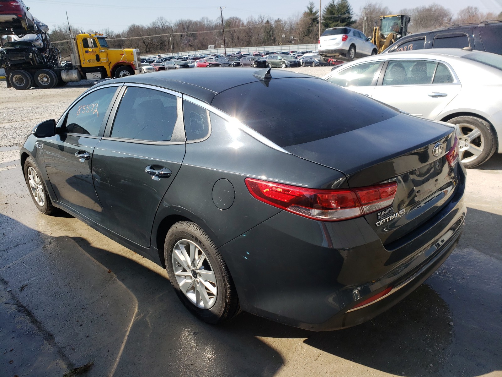 Photo 3 from auction – 2016 KIA OPTIMA LX with VIN KNAGT4L34G5071425