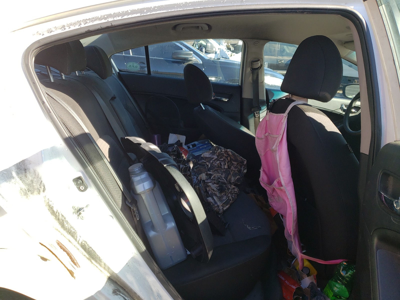صورة رقم 6 من المزاد - 2015 KIA FORTE LX مع VIN KNAFX4A63F5306201