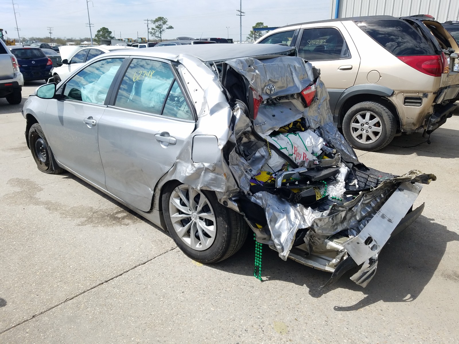 Photo 3 from auction – 2017 TOYOTA CAMRY LE with VIN 4T1BF1FK6HU333700