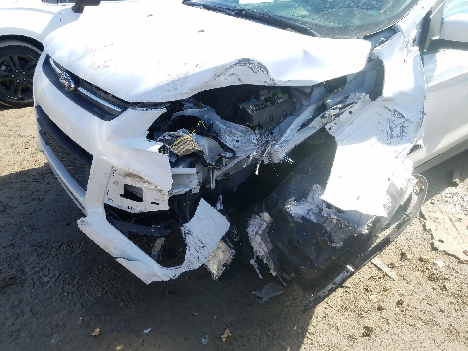Photo 9 from auction – 2014 FORD ESCAPE SE with VIN 1FMCU9G95EUC53983