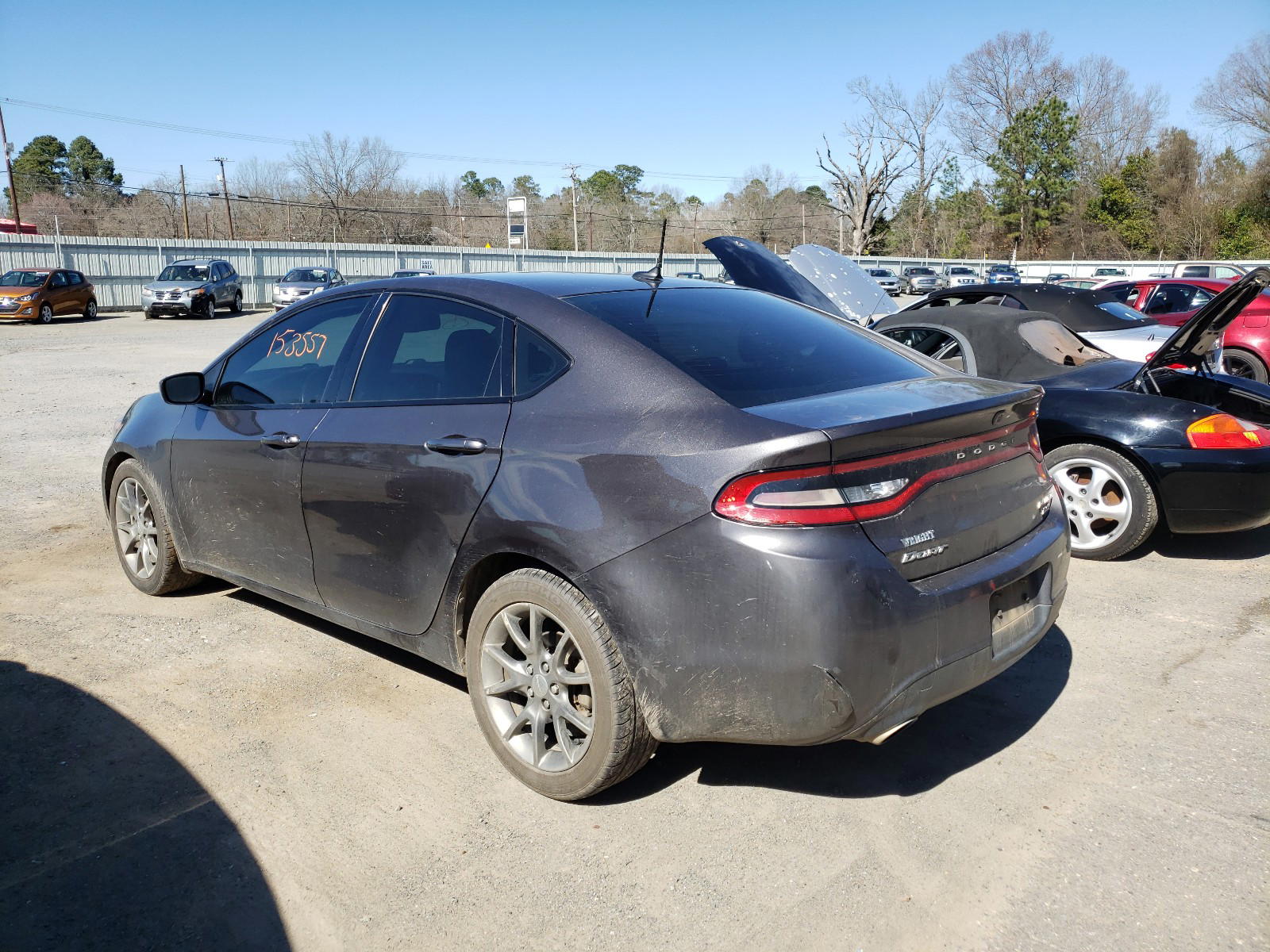 Photo 3 from auction – 2014 DODGE DART SXT with VIN 1C3CDFBB8ED738247