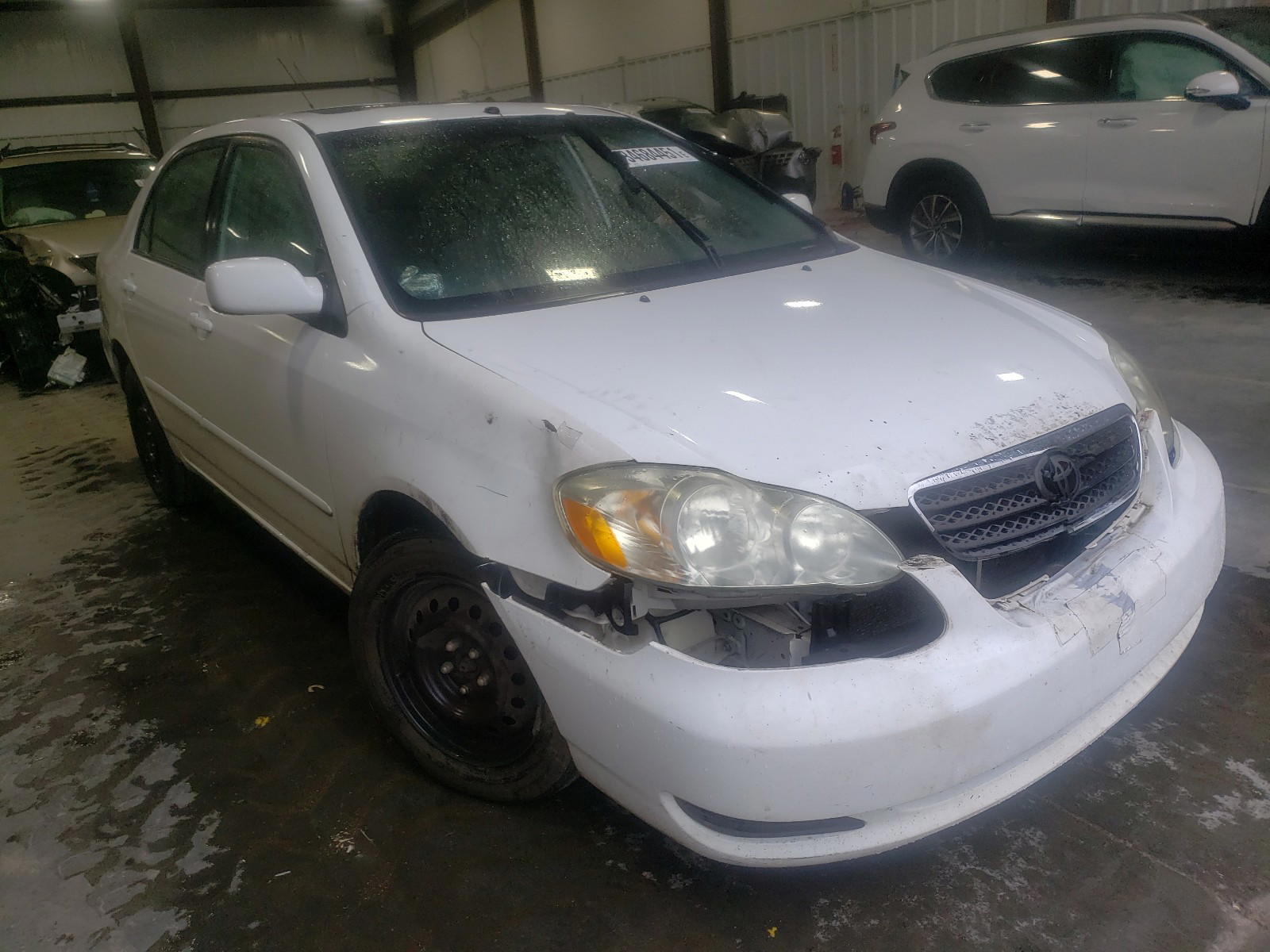 TOYOTA COROLLA CE 2007 with VIN 2T1BR30E67C793977 - Photo from auction
