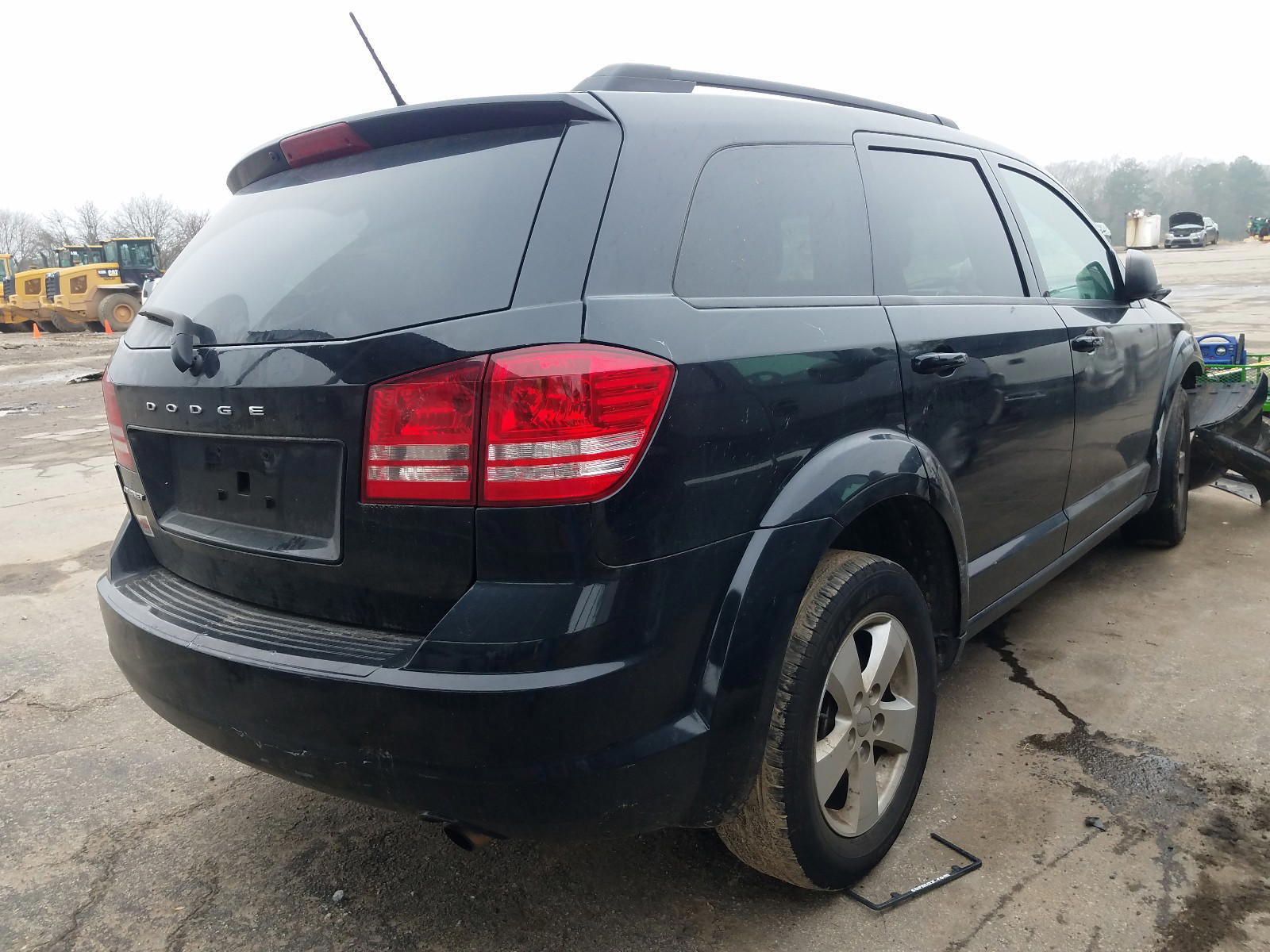 Photo 4 from auction – 2016 DODGE JOURNEY SE with VIN 3C4PDCAB8GT139942
