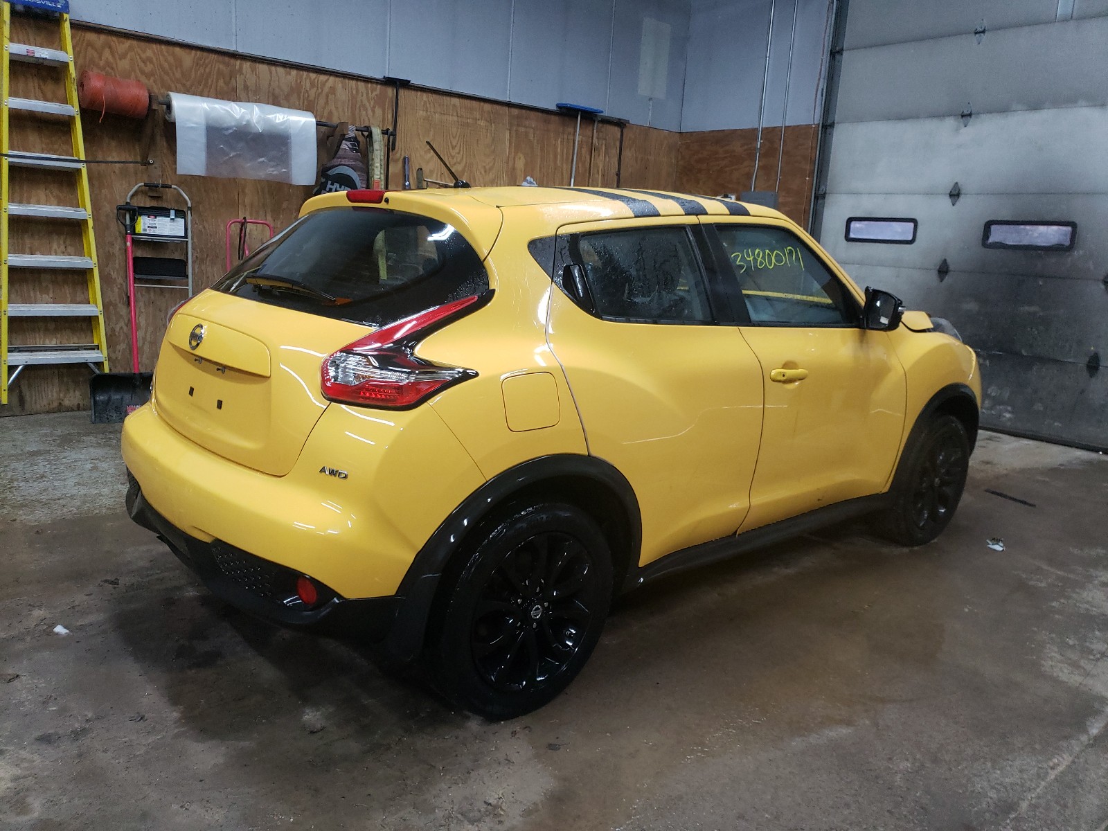 Photo 4 from auction – 2015 NISSAN JUKE S with VIN JN8AF5MV0FT561560