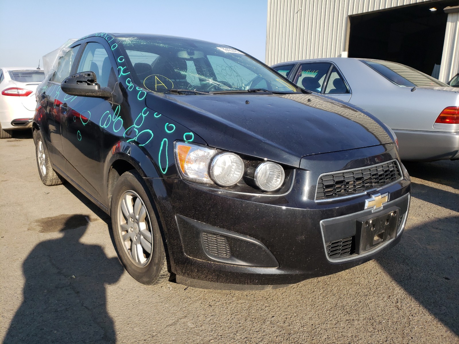 Photo 1 from auction – 2015 CHEVROLET SONIC LT with VIN 1G1JC5SB8F4139715