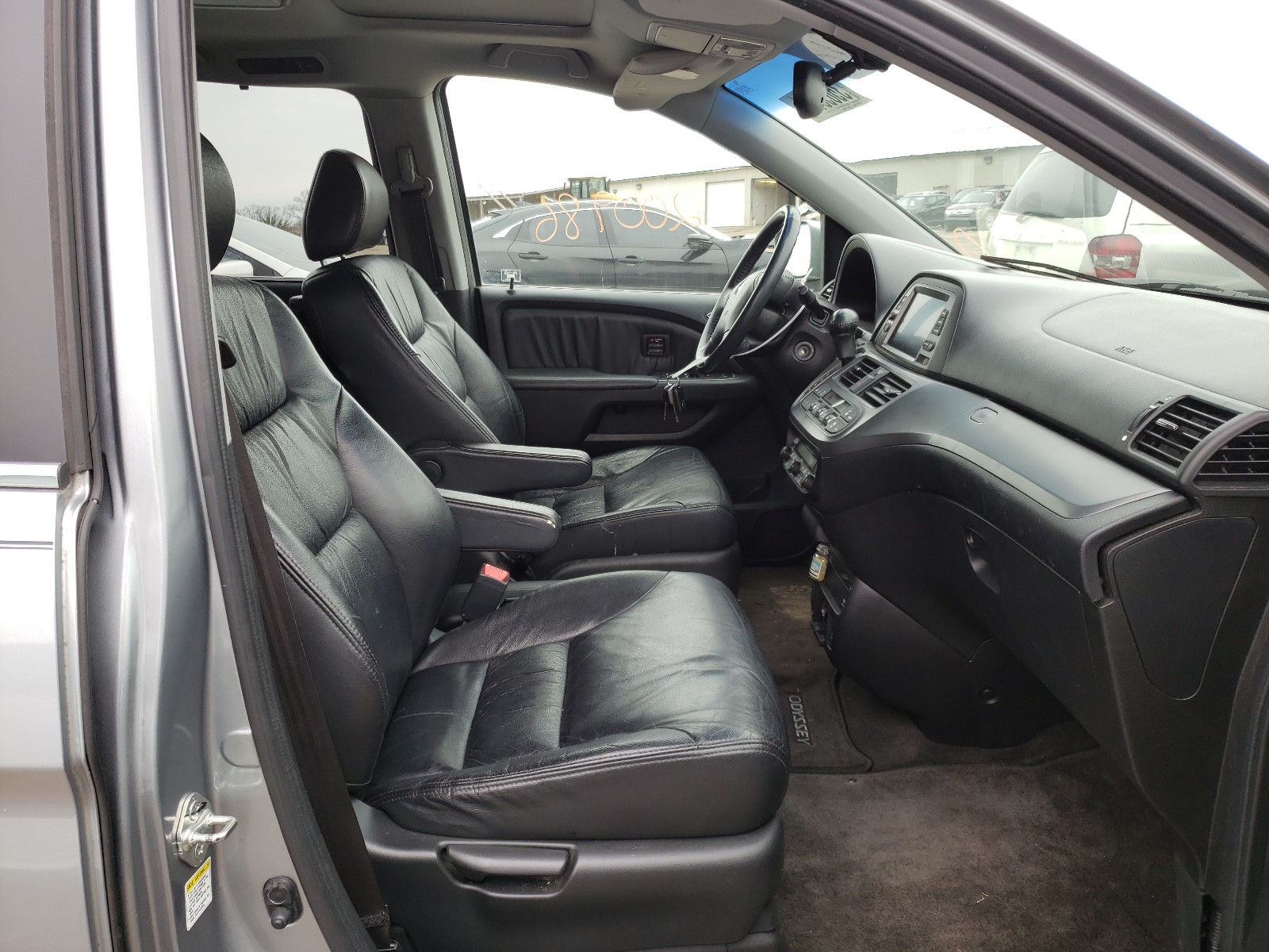 Photo 5 from auction – 2007 HONDA ODYSSEY TO with VIN 5FNRL38817B115485