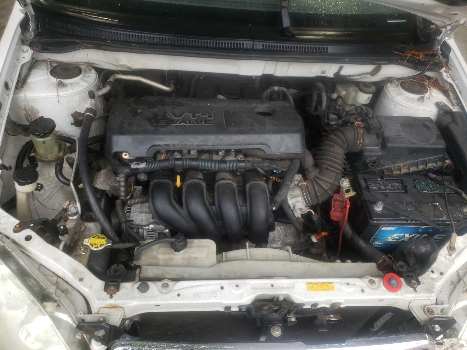 Photo 7 from auction – 2007 TOYOTA COROLLA CE with VIN 2T1BR30E67C793977