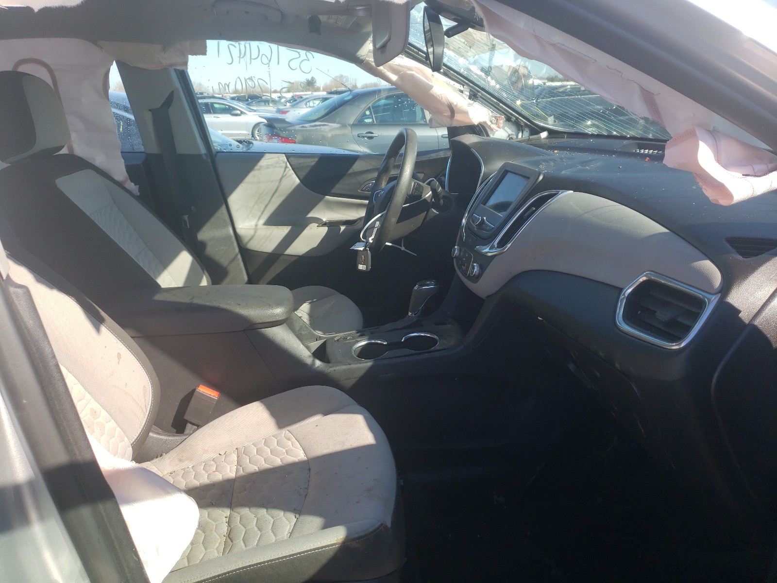 Photo 5 from auction – 2019 CHEVROLET EQUINOX LS with VIN 3GNAXHEV2KS547695