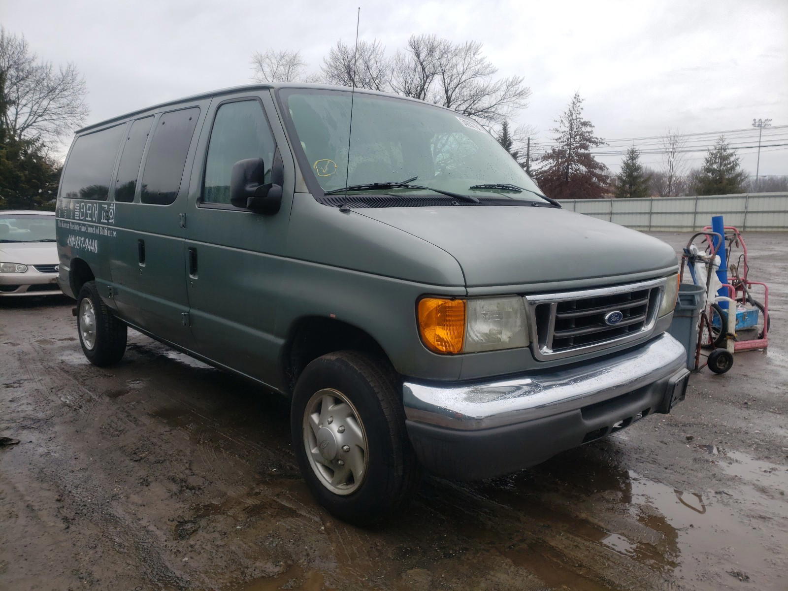 FORD ECONOLINE 2006 with VIN 1FBNE31L46DA37754 - Photo from auction