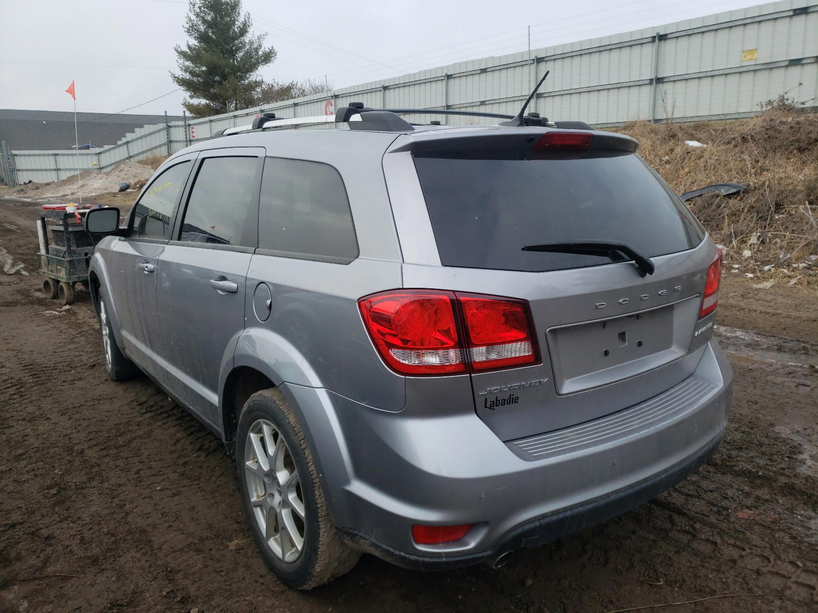 Photo 3 from auction – 2015 DODGE JOURNEY SX with VIN 3C4PDCCG9FT608964