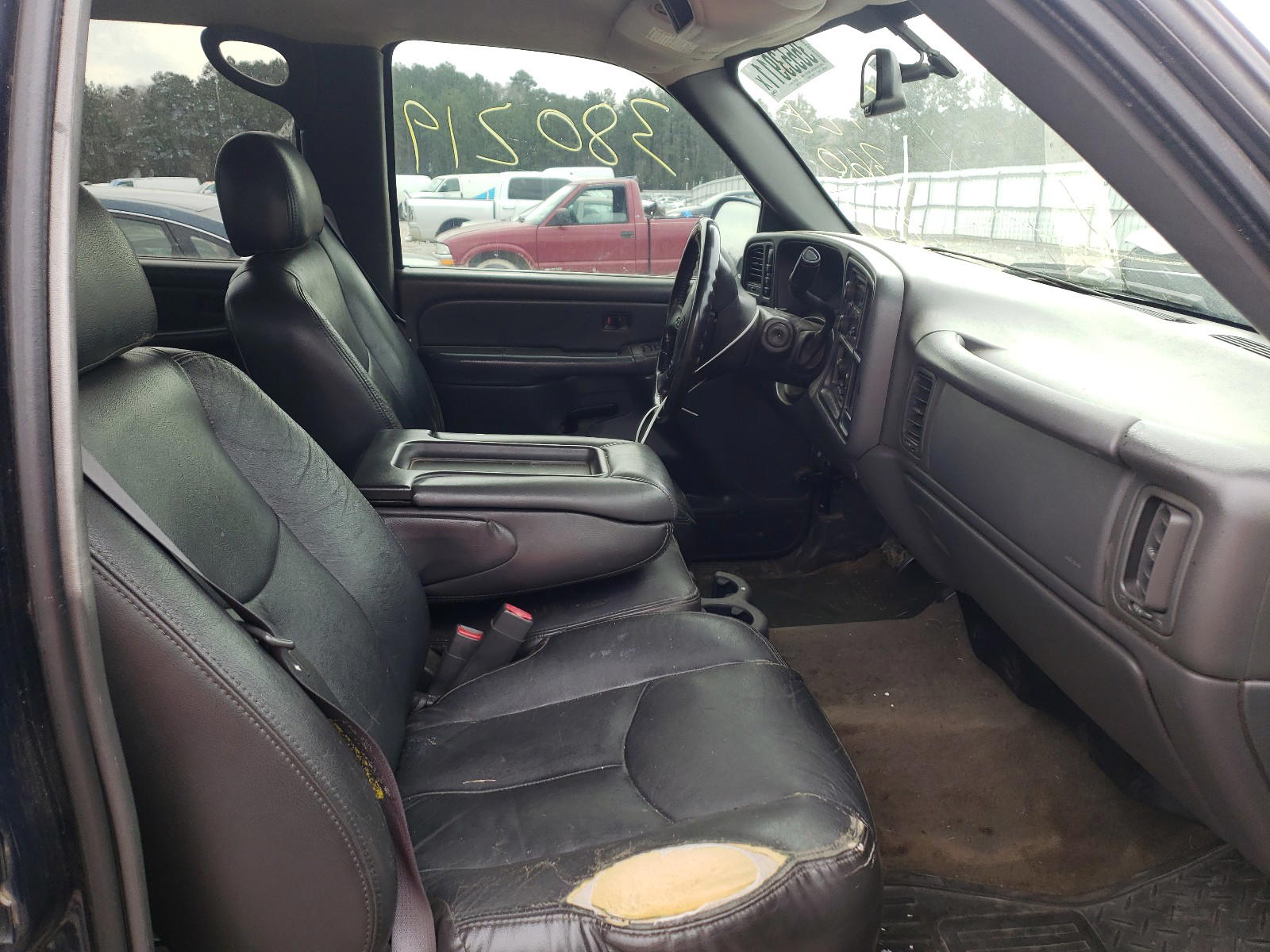 Photo 5 from auction – 2007 CHEVROLET SILVERADO with VIN 1GCHK23D27F120865