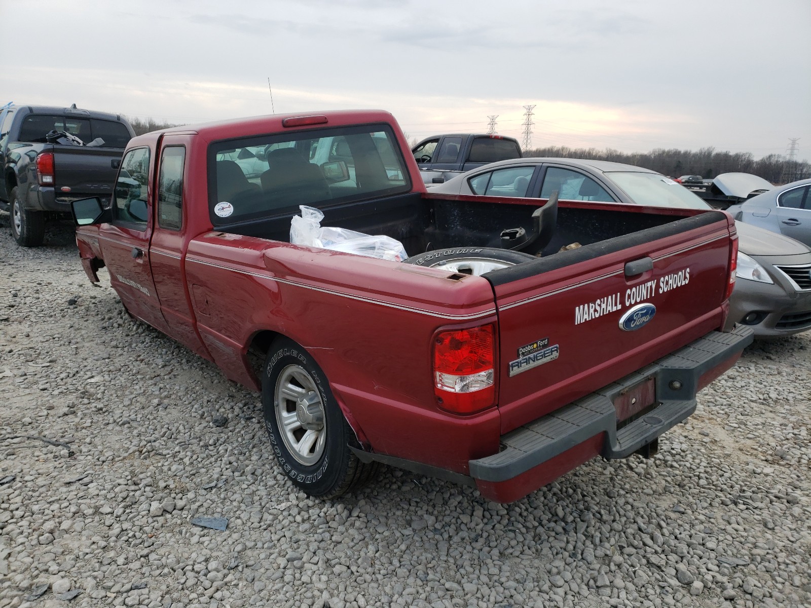Photo 3 from auction – 2008 FORD RANGER SUP with VIN 1FTYR14DX8PA75125